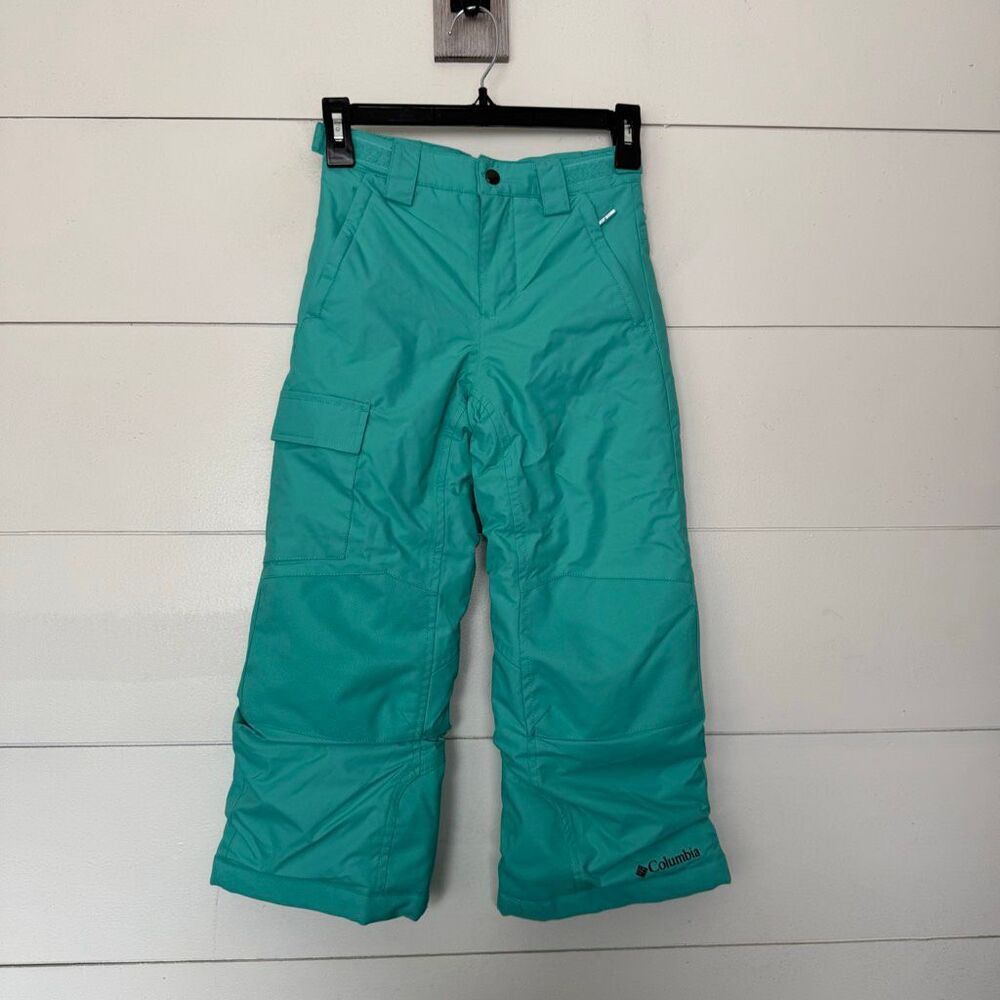 Columbia Kids XS Blue Teal Snow Pants